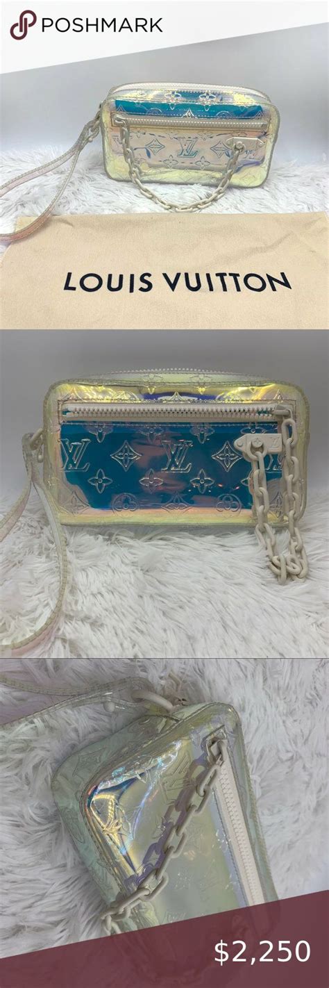 louis vuitton prism clutch|2019 pre.